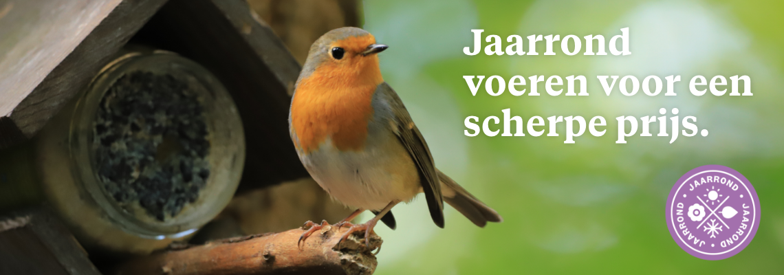 Ons eigen merk vogelvoeding. Ons eigen merk vogelvoeding.